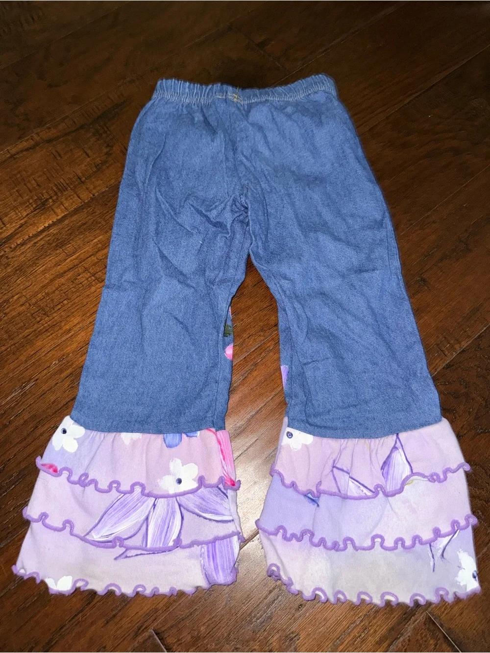 NWOT Toddler Girls Indigo Art wear 2 Pc Outfit size 3T